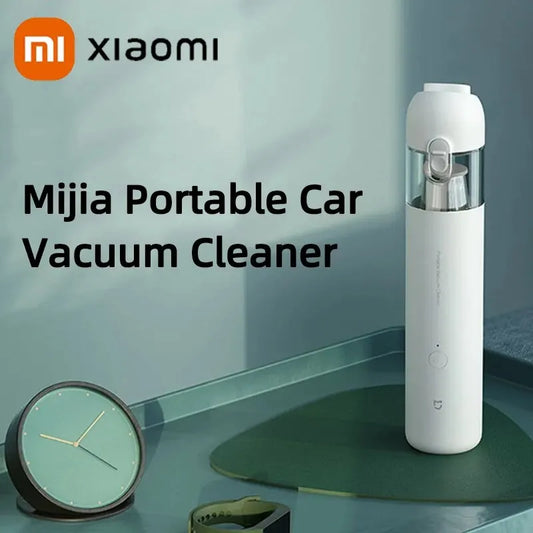 Portable Car Vacuum Cleaner Mini Handheld Wireless Cleaning Machine for Home Auto Supplies Cyclone Suction