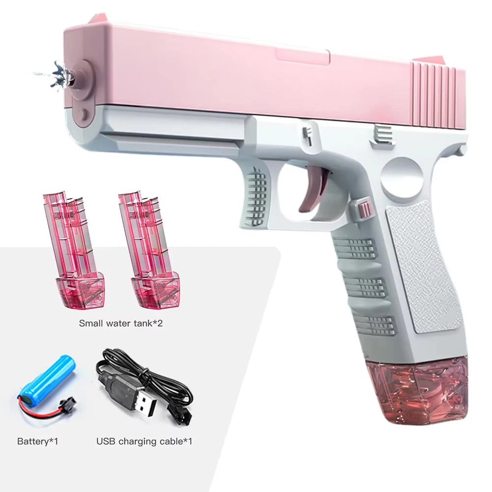 Automatic Summer Electric Water Gun Large-capacity Bch Outdoor Swimming Pool Toys