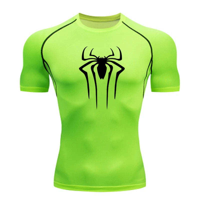 Sports Second Skin Running T-shirt Men Fitness Long Sleeves Compression Shirt Workout Clothing