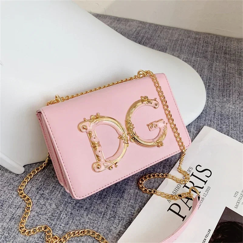 Women's Luxury Lightweight Multi-purpose Chain Shoulder Sling Bag for Formal Events New Design 2025 Art Portfolio Case