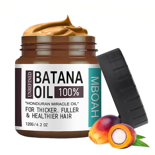 Batana 100% Hair Nutrition Oil, Fuller, Thicker, Healthier Hair - Great Men Conditioner silky Haircare