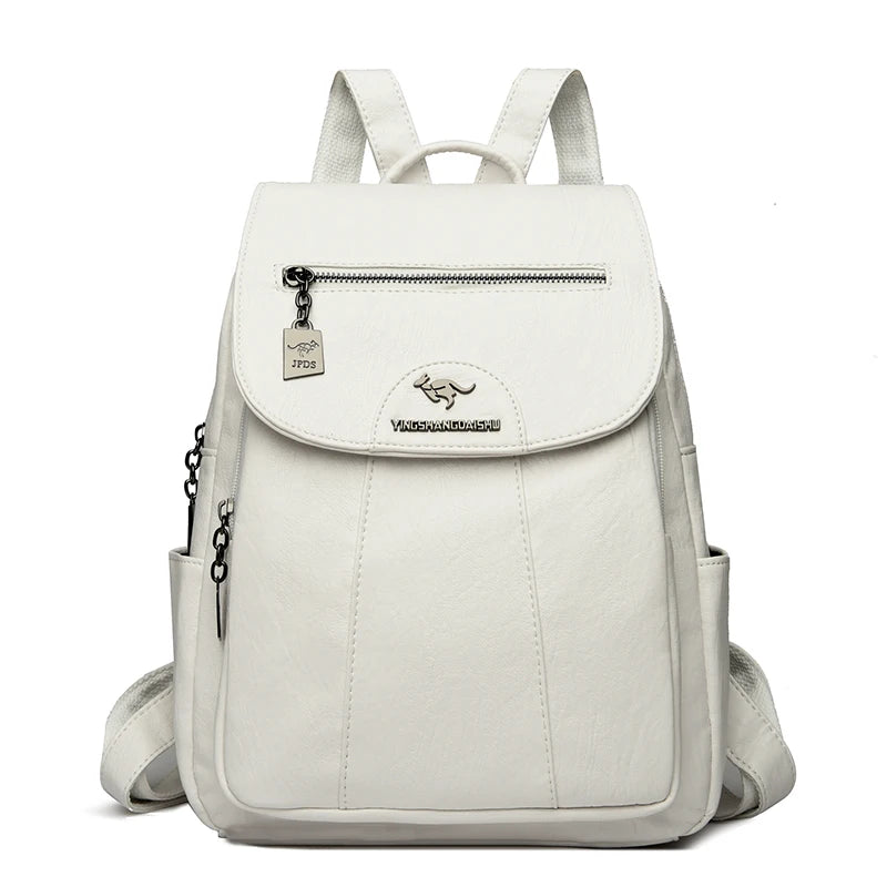 Women Leather Backpacks High Quality Vintage School & Travel Bag for Ladies & girls