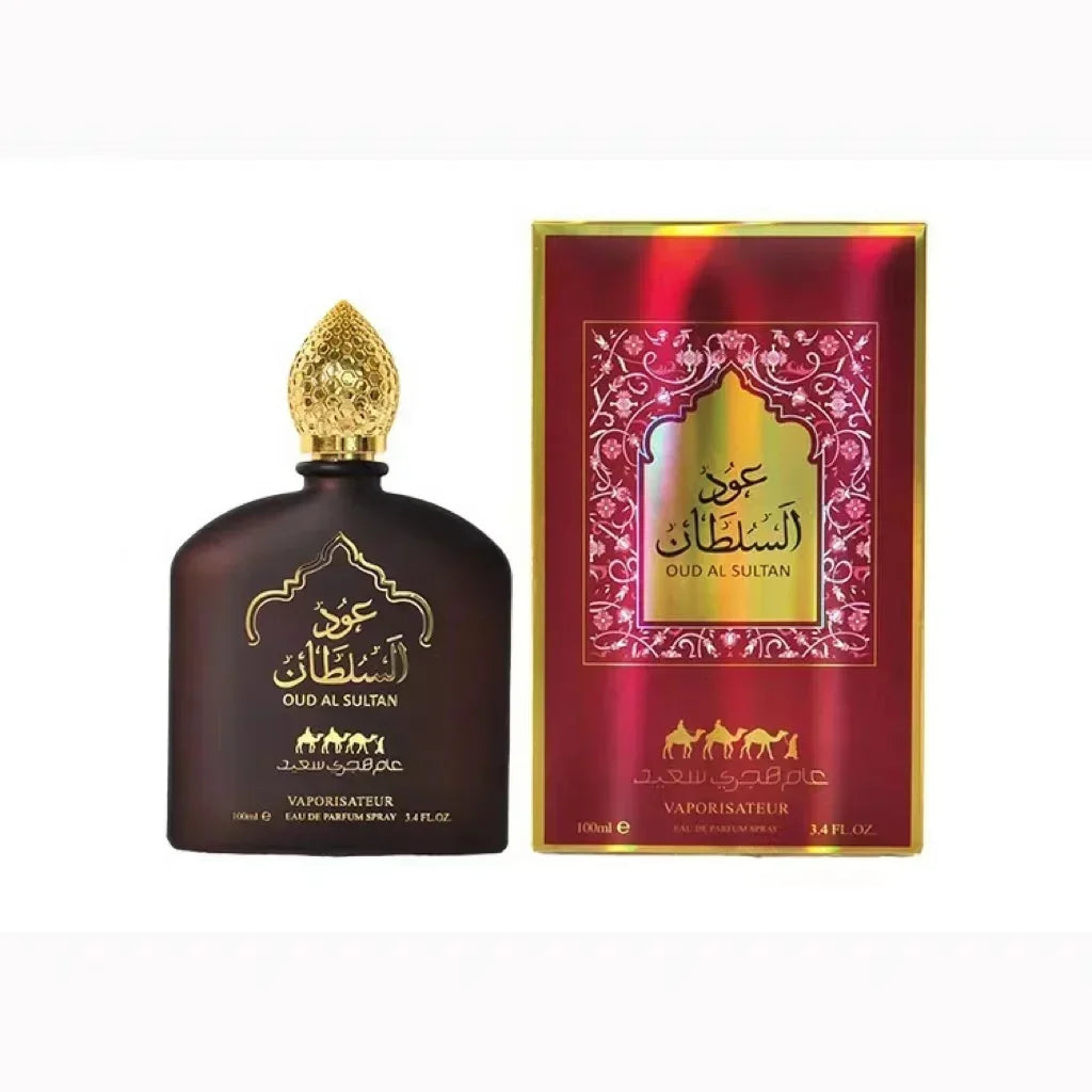 Original 100ml Body Spray Saudi Arabia Imported Fragrance Oil for Men and Women