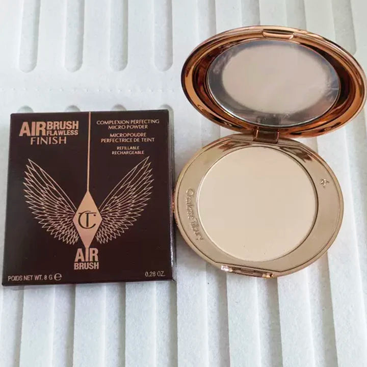 Pressed Powder Women Oil Control Makeup Fashion The Original CT Set Lasting Soft Texture Beauty Tool Honey Powder