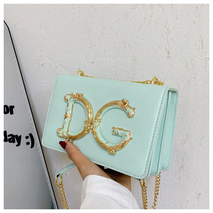Premium Luxury Candy Shaped Women Shoulder Sling Bag Fashion Chain Strap Small Bag