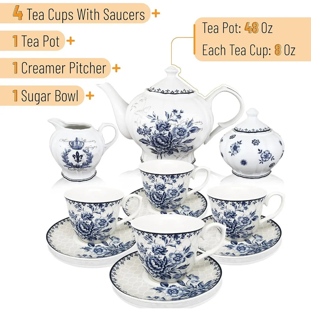 Coffeeware Teaware Creamer and Sugar Set Tea Tools Set