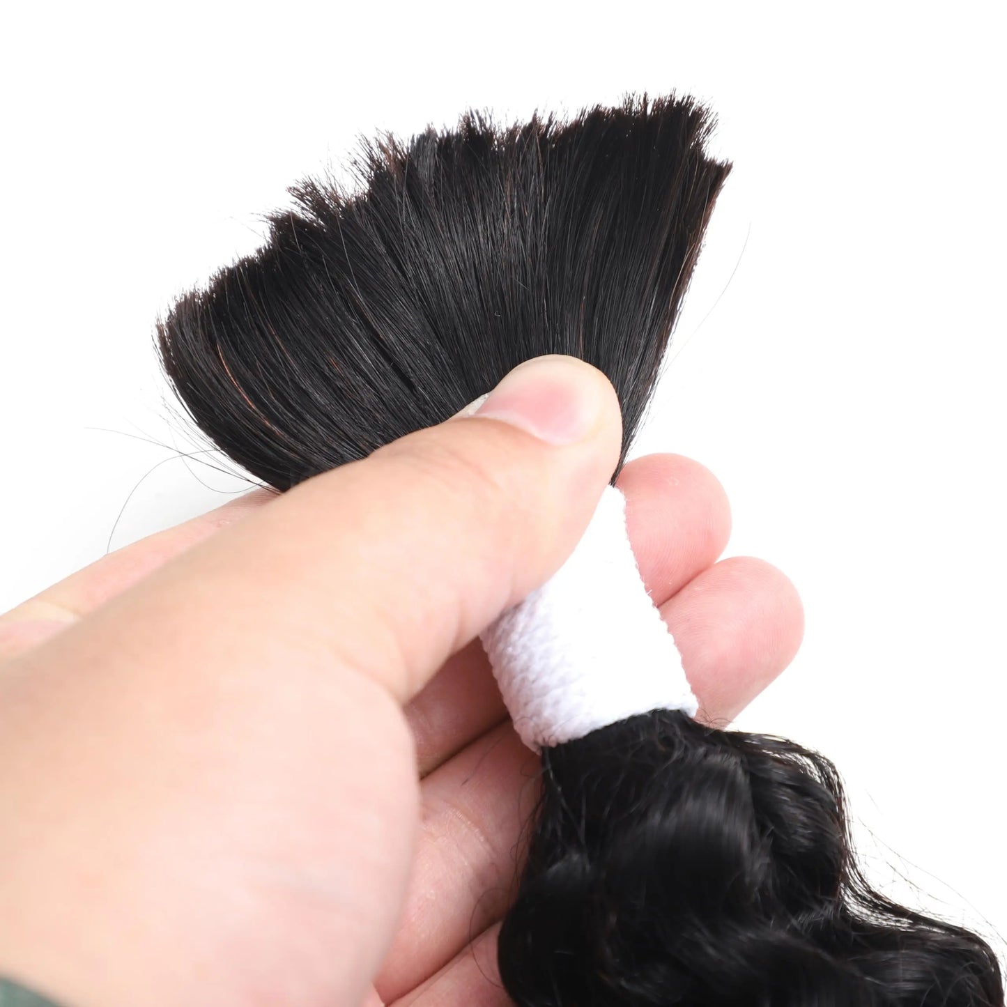 Deep Wave Bulk For Braiding Hair No Weft Human Hair Extension