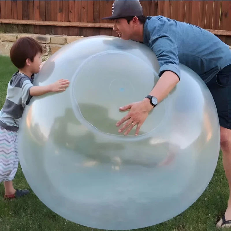 50CM Children Outdoor Soft Inflatable Water-filled Bubble Ball Party Games Toy Fun Water Balloon