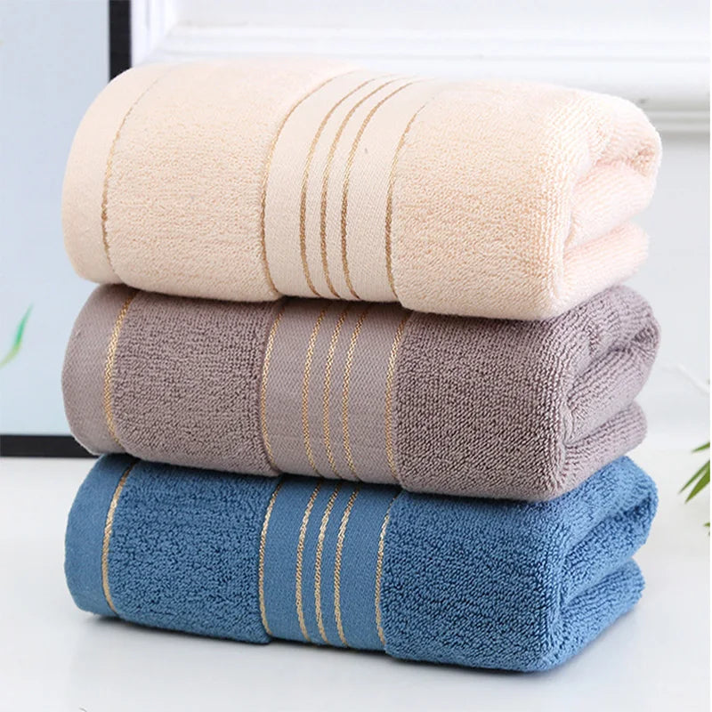 Thickened Absorbent Towel Pure Cotton Quick Absorbent Soft Quick Dry Face Towel