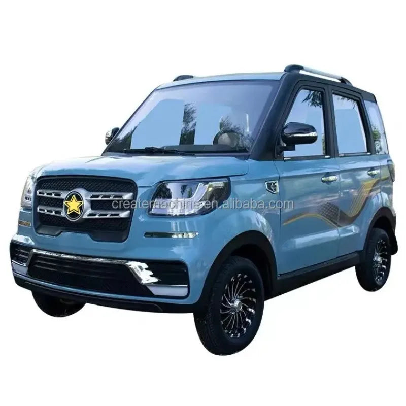 4 Wheel Electric Automobile Energy small SUV Car for City