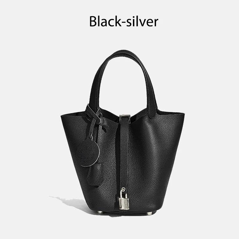 MENDY Women's Large Bucket Bag Fashion Tote Handbag Luxury Designer Bag for Ladies