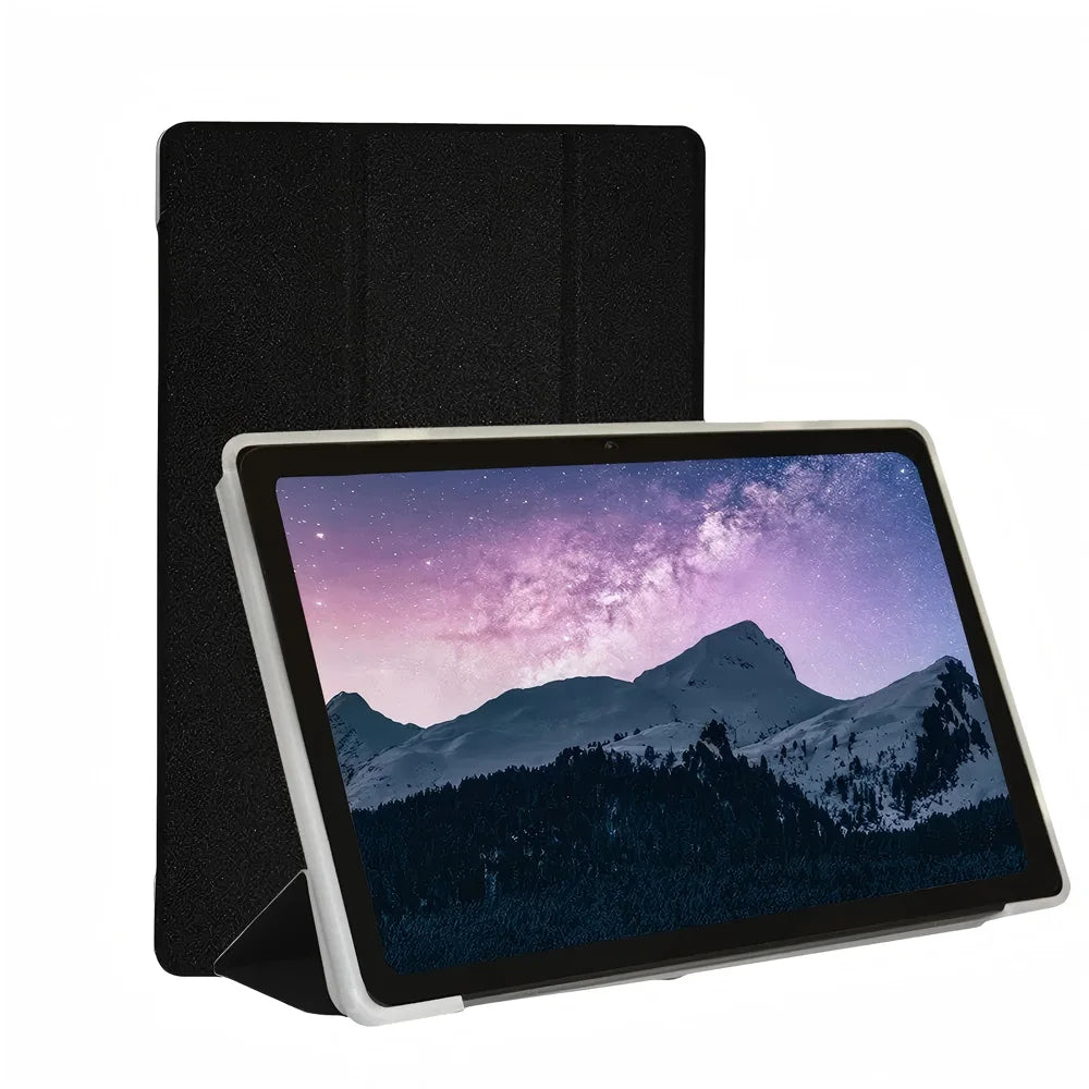 10.1 Inch Android Tablet PC Octa Core Dual SIM Dual Cameras Bluetooth Wifi 3G Call Capability Portable Pad with Front & Rear Cameras