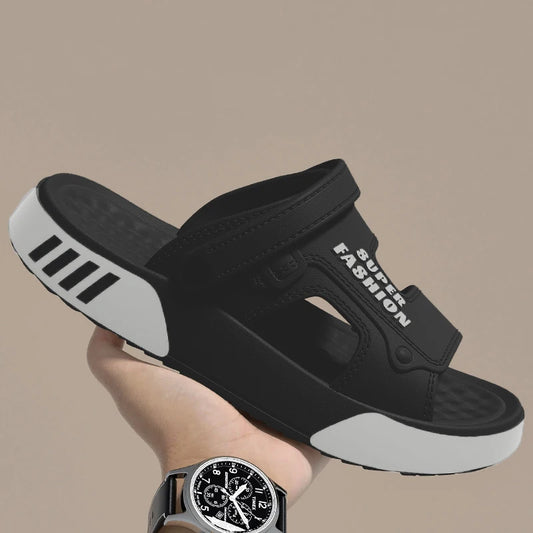 Men Slippers Summer Sandals Indoor Outdoor Walking Beach Shoes Flip Flops Home Shoes