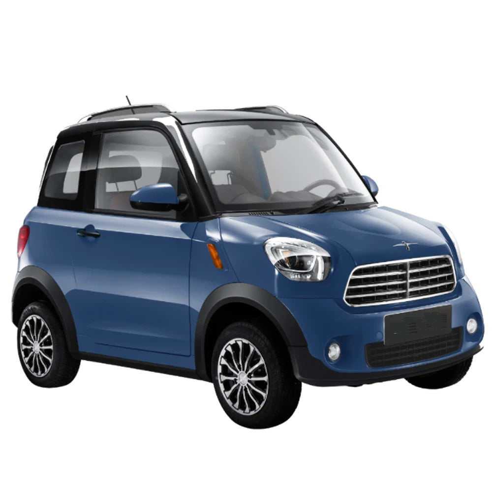 Smart New Energy Adult Four Wheel Mini Electric Small Car with suitable price / smart auto electric cars