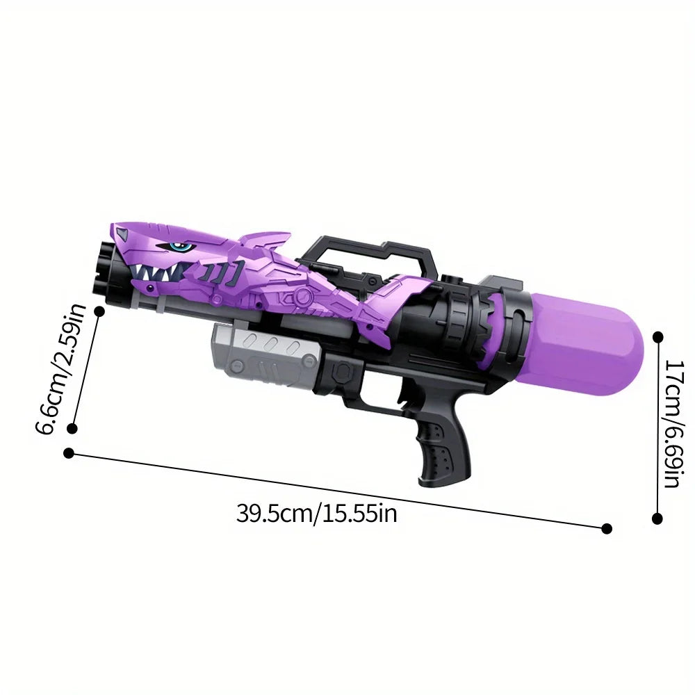 Manual Water Gun Ice Blast Desert Eagle Summer Passion Swimming Battle Toy Pool Outdoor Fun