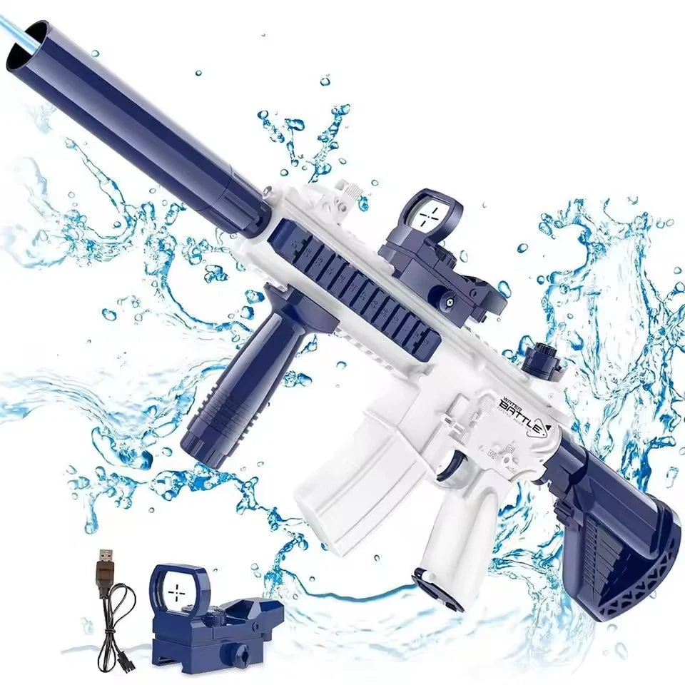 Automatic Summer Electric Water Gun Large-capacity Bch Outdoor Swimming Pool Toys