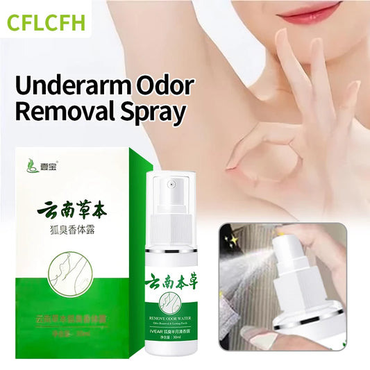 Men Women Underarm Perfume Deodorant Armpit Odor Remover Sweat Deodorizer Antiperspirants