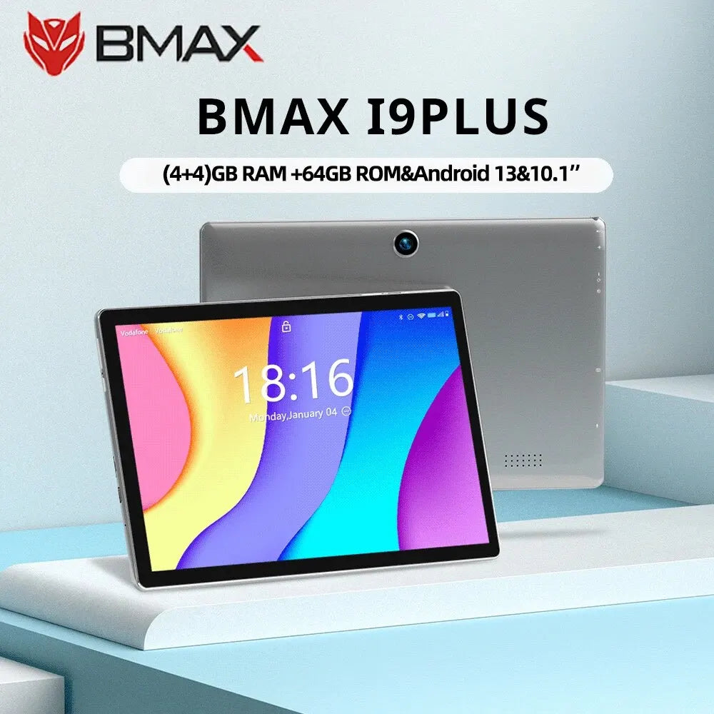 BMAX Kids Tablet I9 Plus Android 13  All winner Port Tablets PC