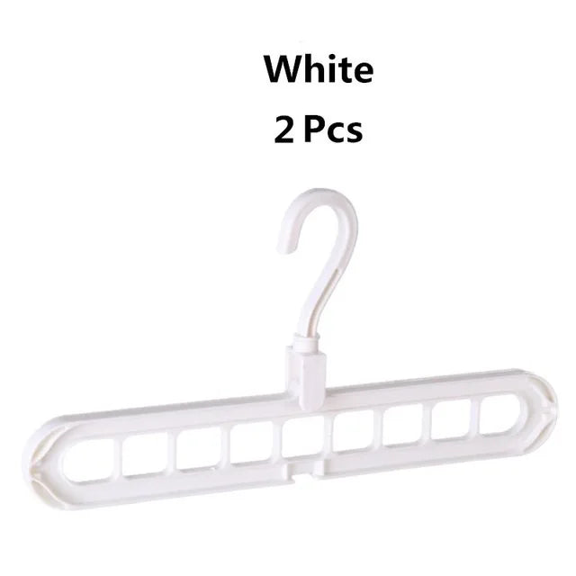 Magic Multi-port Support Hangers For Clothes Space Saving Drying Rack Multifunction Plastic Wardrobe Organizer Clothes Rack