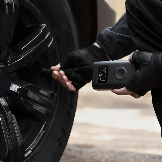 Xiaomi Mijia Air Pump Mini Portable Electric Air Compressor Type-C LED Multitool Inflator
