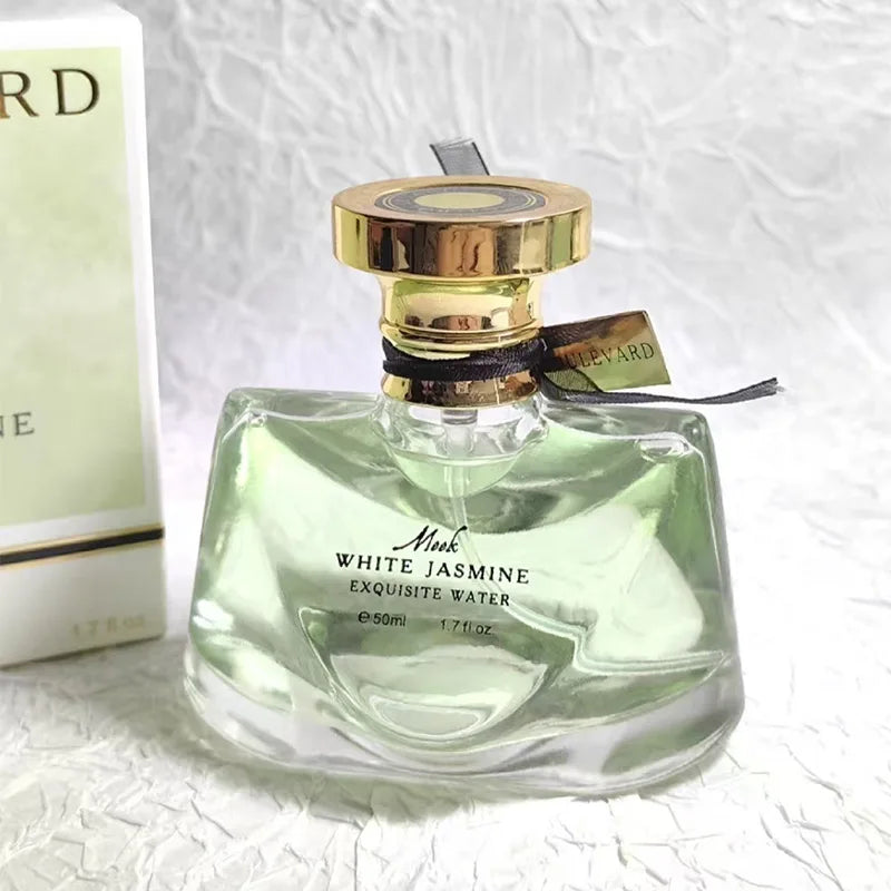 Jasmine Perfume High-end Brand Unisex Natural Fresh Jasmine Musk Light Perfume Lasting Floral Fragrance