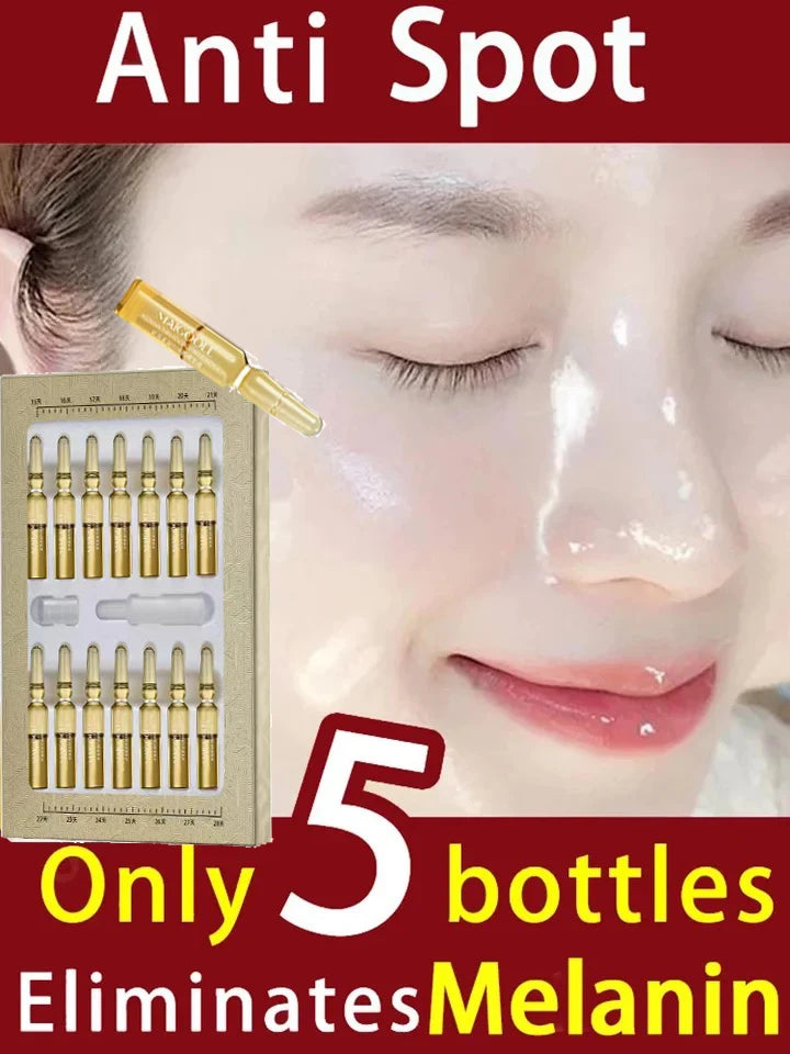 High-end Anti Wrinkle Facial Ampoules Sets Collagen Firming Serum Vitamin C Anti-Aging Essence Hyaluronic Acid Beauty Health