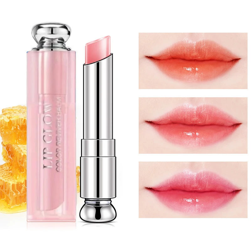 Waterproof color changing 3pcs 1Set lipstick, moisturizing, brand new color  durable Magical lipstick