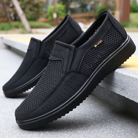Men's Breathable/Comfortable Slip-On Casual Shoes for All Seasons
