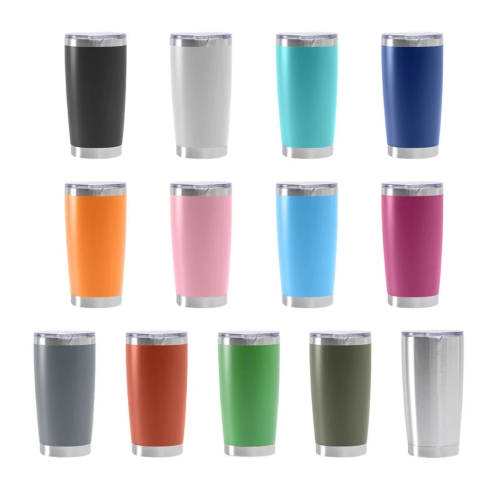 Thermal Car Mug Tea Coffee Water Bottle Vacuum Insulated Leakproof Lids Drinkware Cup