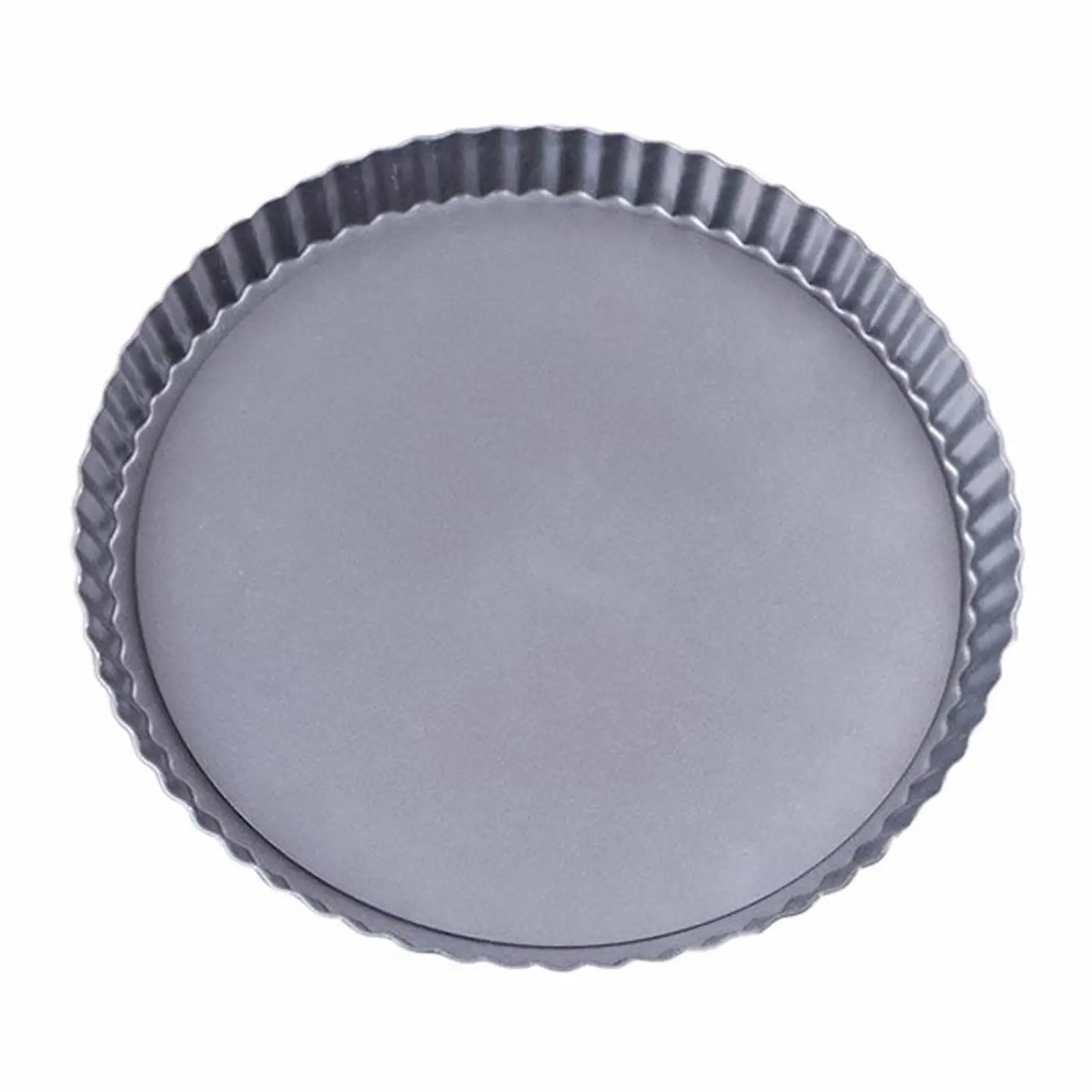 11 Inch Non Stick Steel Tarter Round Lace Broiler Pan for Oven Nonstick Wire Cooking Rack Stainless Steel