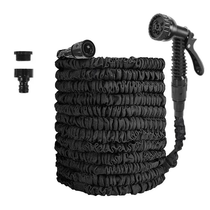 Garden Hose 25FT-200FT Expandable Magic Water Pipe Home Garden Daily Watering Tool