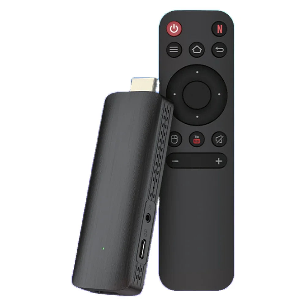 Android 10 TV Stick For Google YouTube NETFLIX Network Media Player