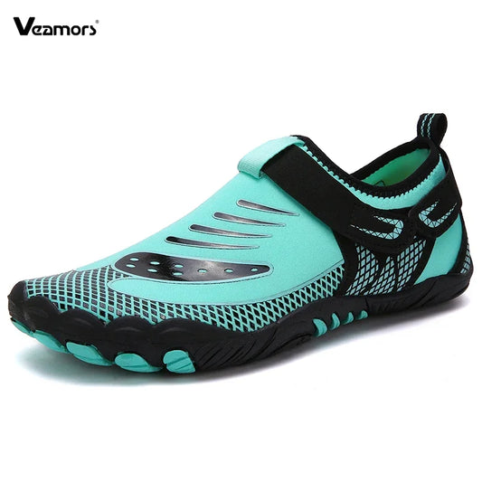 Men/ Women Aqua Barefoot Beach Swimming Sneakers Breathable Upstream Shoes Outdoor Quick Drying Anti-slip Water Shoes