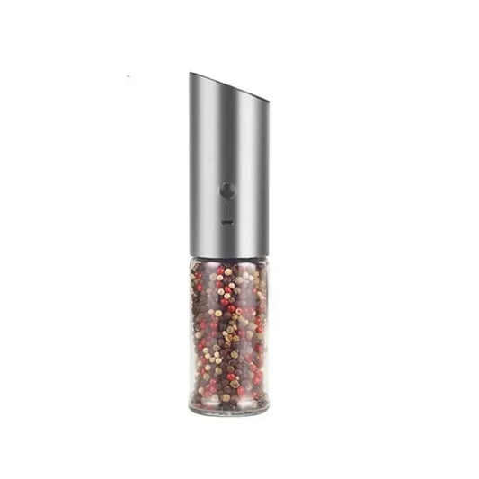 Xiaomi Electric Salt and Pepper Grinder USB Rechargeable Eletric Pepper Mill Shakers Automatic Spice Steel Machine Kitchen Tool