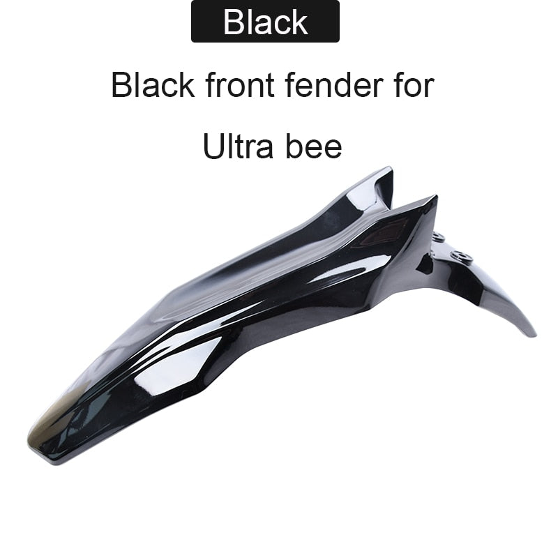 SURRON Ultra bee  UB black  front fender wings black headlight cover Electric Motocross Black Edition Customisation black fender