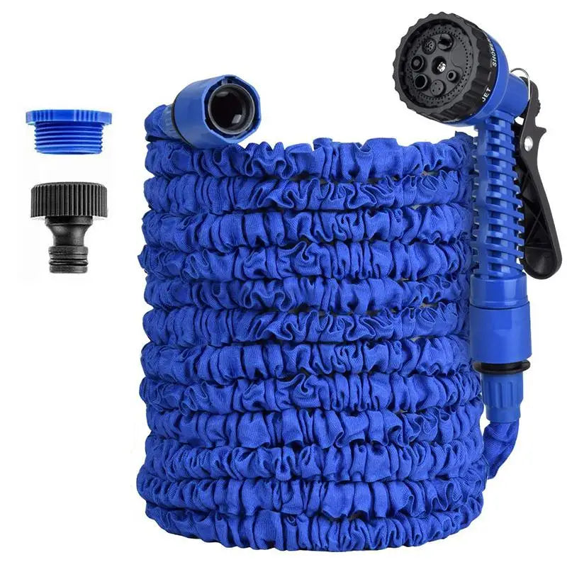 Garden Hose 25FT-200FT Expandable Magic Water Pipe Home Garden Daily Watering Tool