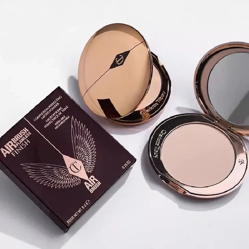 Pressed Powder Women Oil Control Makeup Fashion The Original CT Set Lasting Soft Texture Beauty Tool Honey Powder