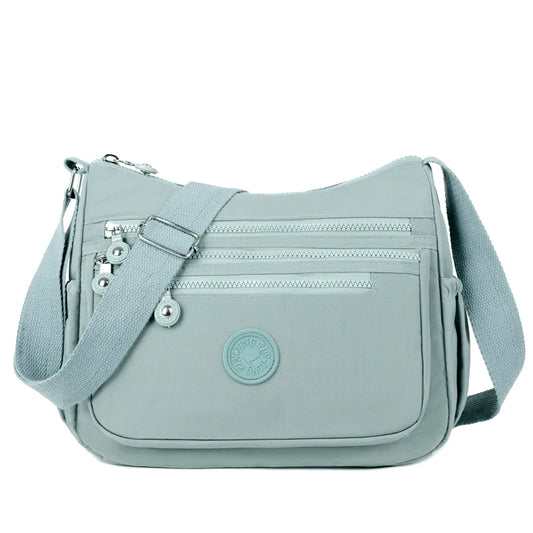 Shoulder Bag Waterproof Crossbody Nylon Bag for Women Messenger Bags Ladies Handbag