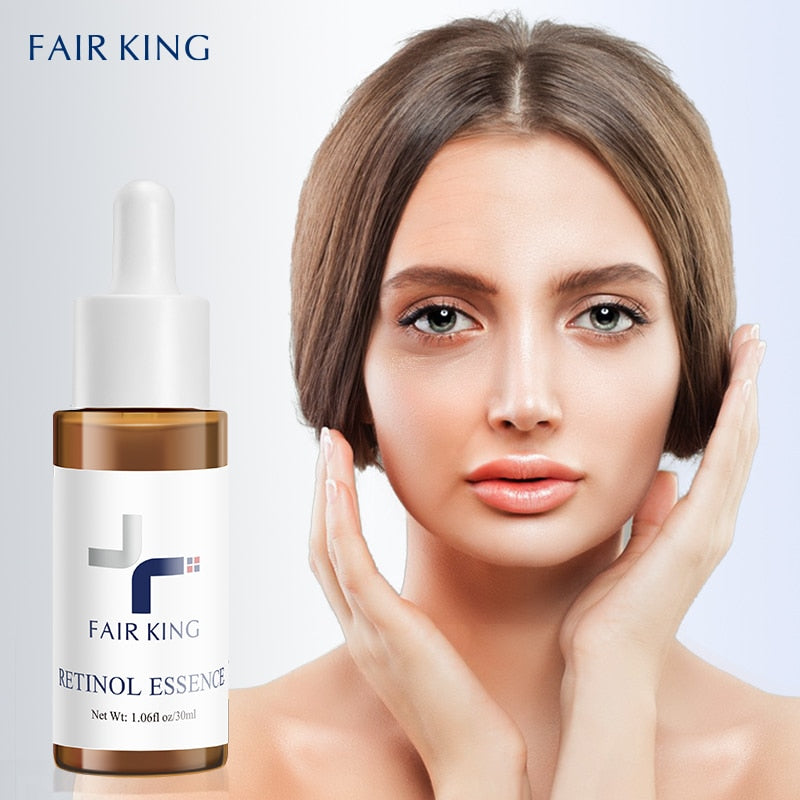 Retinol Serum Anti-Aging Lightening Wrinkle Whitening Spots Accelerates Skin Renewal and Shrinks Pores Vitamin A Serum