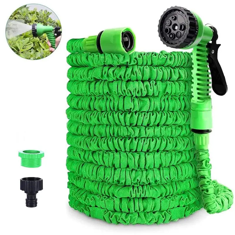 Garden Hose 25FT-200FT Expandable Magic Water Pipe Home Garden Daily Watering Tool