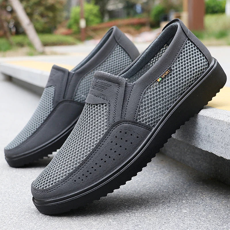 Men's Breathable/Comfortable Slip-On Casual Shoes for All Seasons