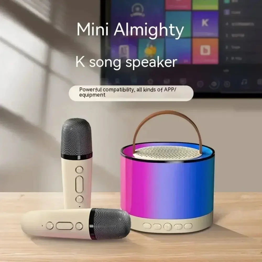 Wireless Bluetooth Speaker Multifunction Music Machine for Child Gift