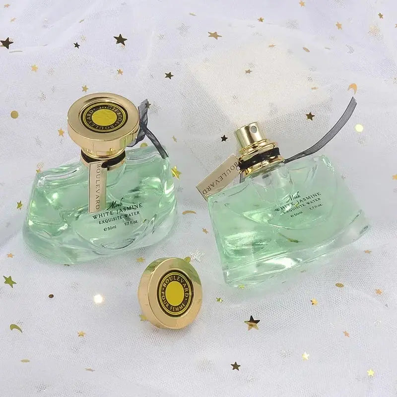 Jasmine Perfume High-end Brand Unisex Natural Fresh Jasmine Musk Light Perfume Lasting Floral Fragrance