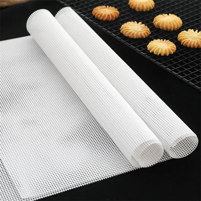 Baking Mat Oilpaper Heat-resistant Pad Non-stick Steamer Mat Reusable