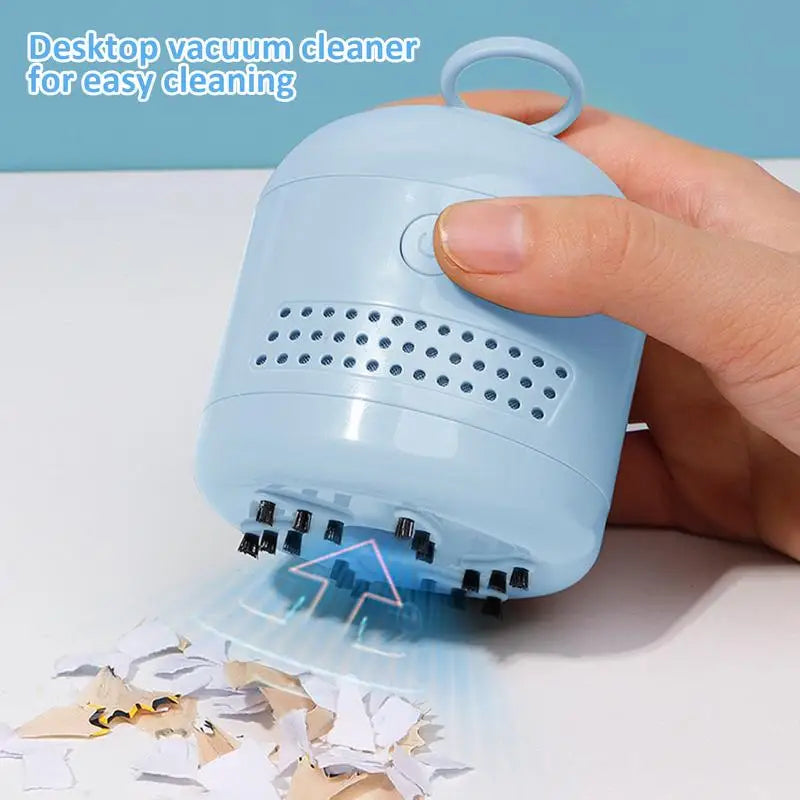 Student Electric Stationery Set Pencil Sharpener Desktop Vacuum Cleaner Portable Automatic Stationery Set