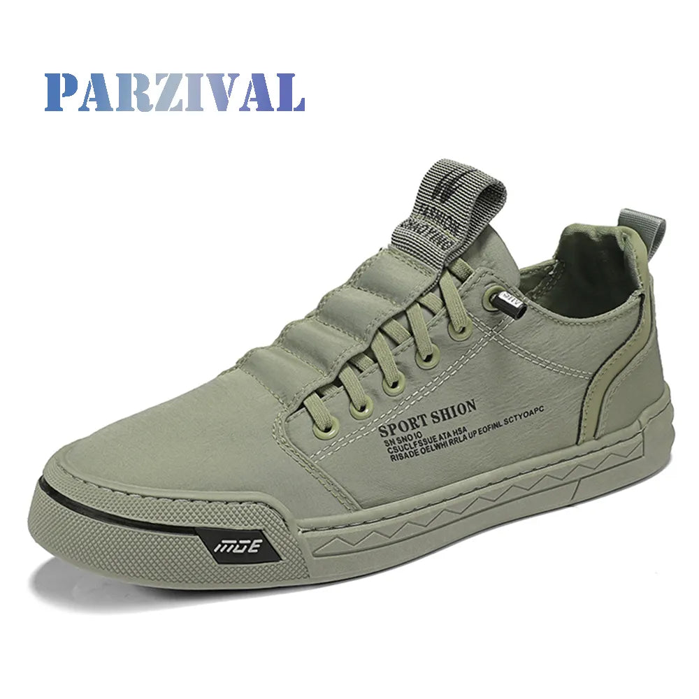 PARZIVAL 2023 New Casual Shoes Men Sneakers Outdoor Canvas shoes Walking Shoes Loafers Comfortable Male Footwear tenis hombres