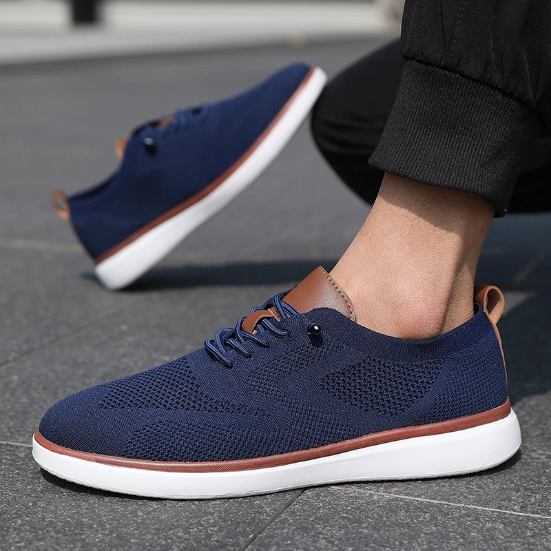 Men's Sliding Shoes Mesh Casual Sports Shoe Anti - Slip Loafers Designer Shoes