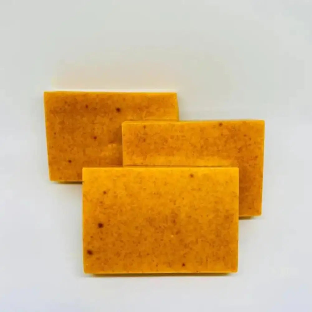 Turmeric Hand Made 100g Soap, Lemon Kojic Acid Soap, Shower and Facial Soap  Deep Cleaning For Face Body Skin Care