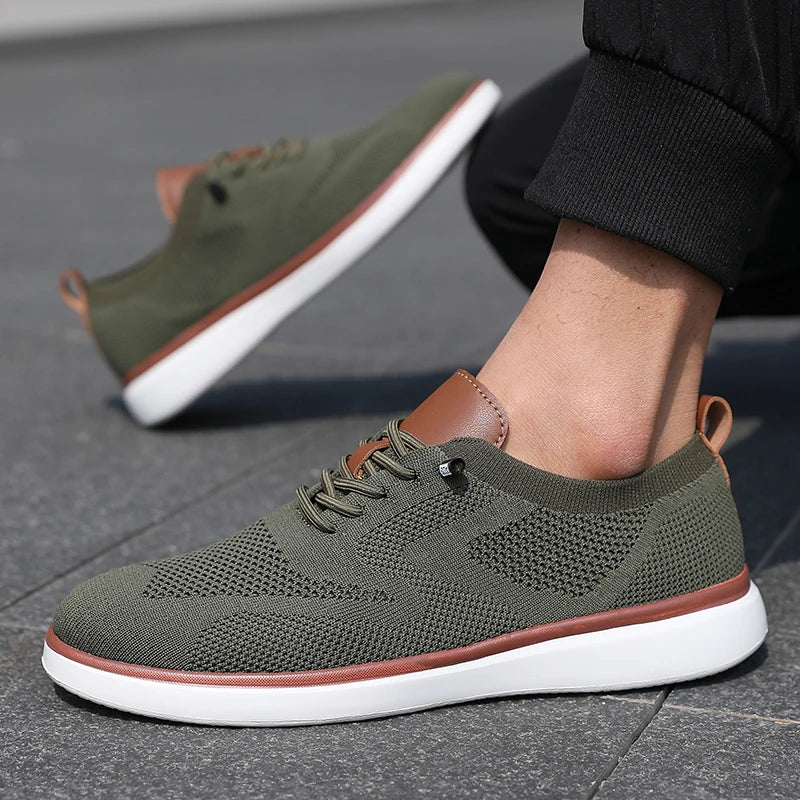 Men's Sliding Shoes Mesh Casual Sports Shoe Anti - Slip Loafers Designer Shoes