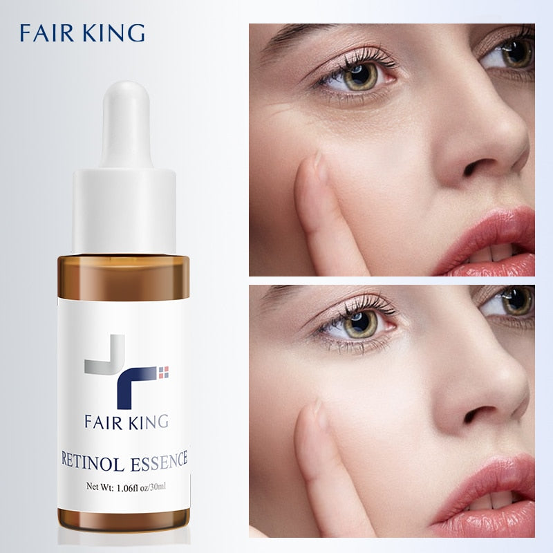 Retinol Serum Anti-Aging Lightening Wrinkle Whitening Spots Accelerates Skin Renewal and Shrinks Pores Vitamin A Serum